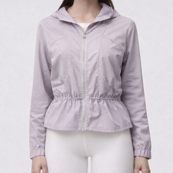 Lululemon Pack It Up Lightweight Jacket Smoky Blush Size 4 - Picture 5 of 11